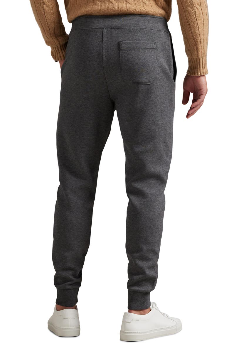 Polo Ralph Lauren Double Knit Joggers, Alternate, color, Barclay Heather