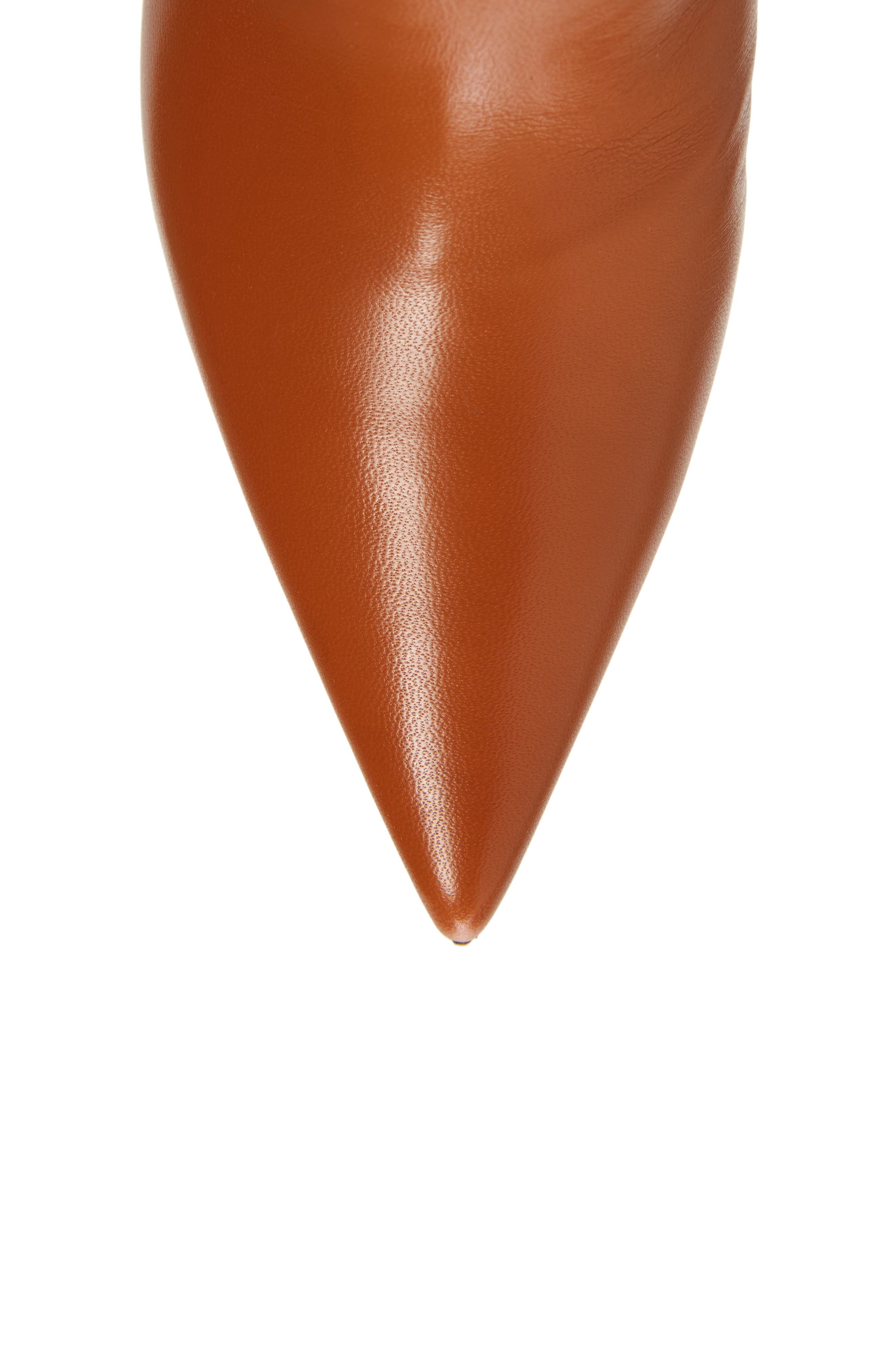 Amina Muaddi Olivia Over the Knee Boot, Alternate, color, 