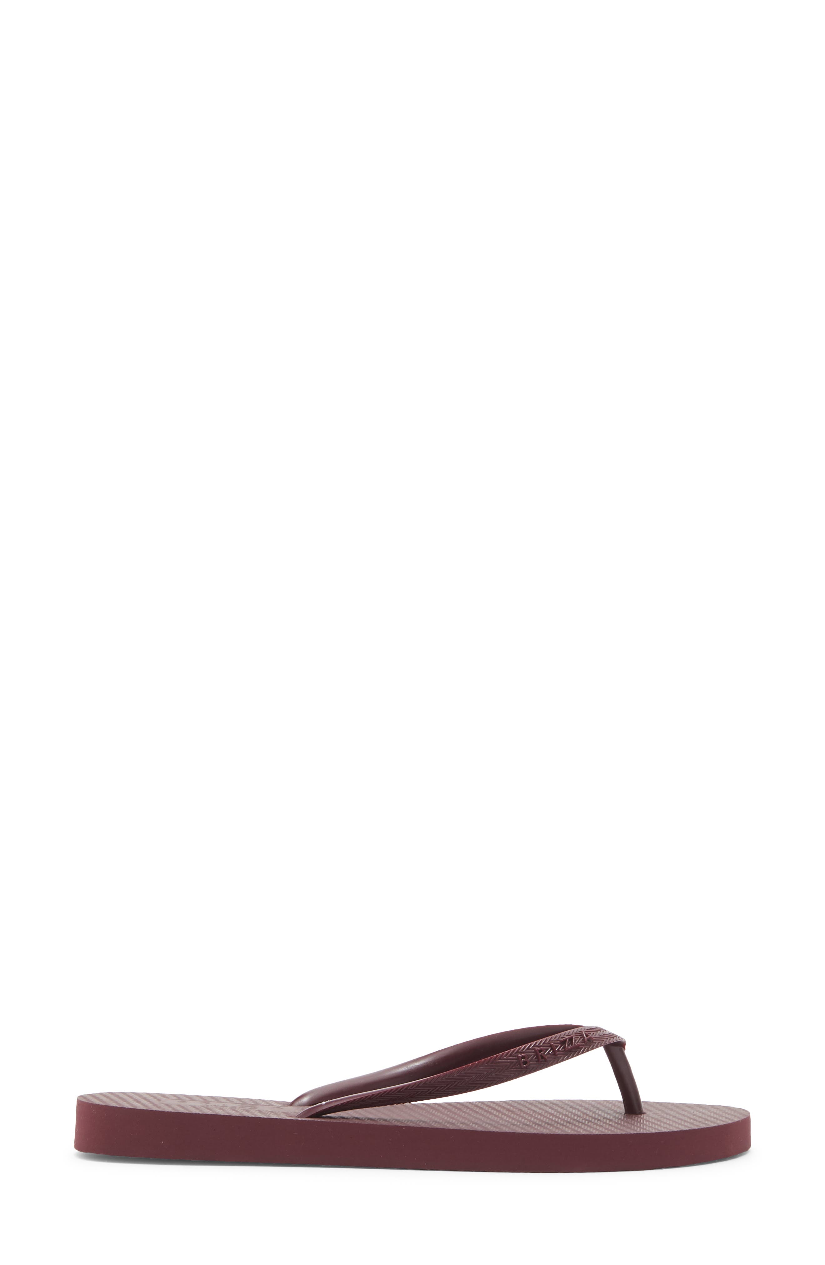 Flip Flop, Alternate, color, CABERNET