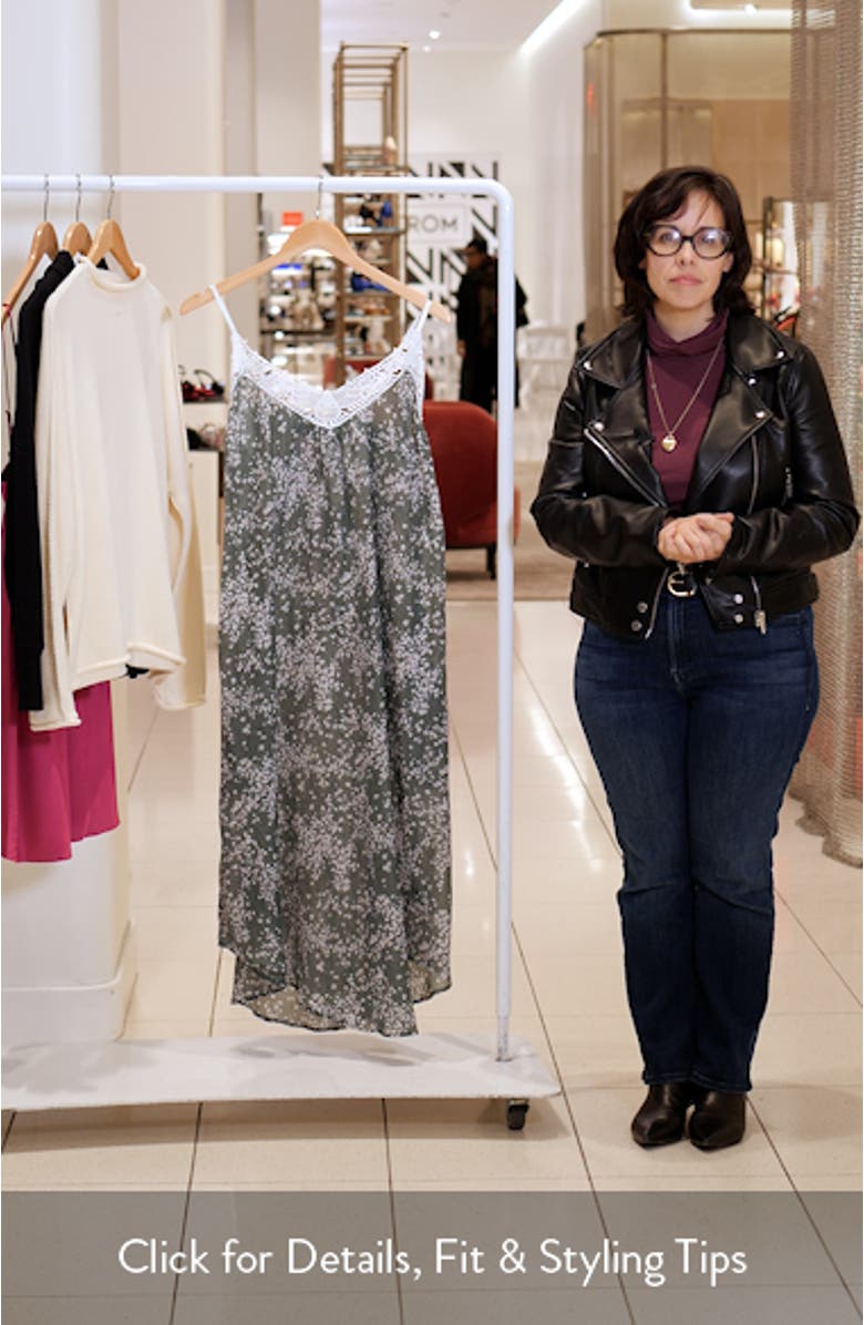 Cheri Blossom Cotton & Silk Nightgown, sales video thumbnail