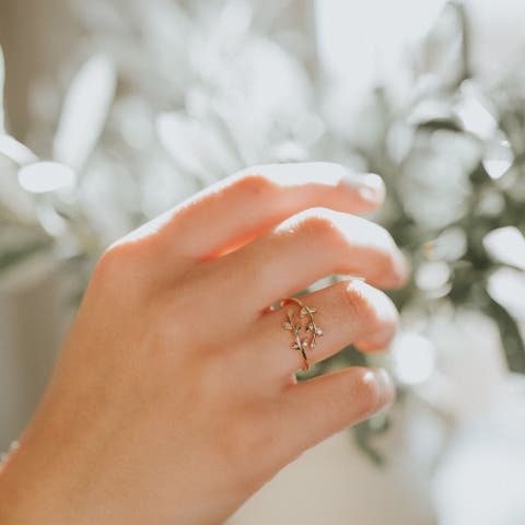 Jerusalem Glow Ring (al-quds Edition)