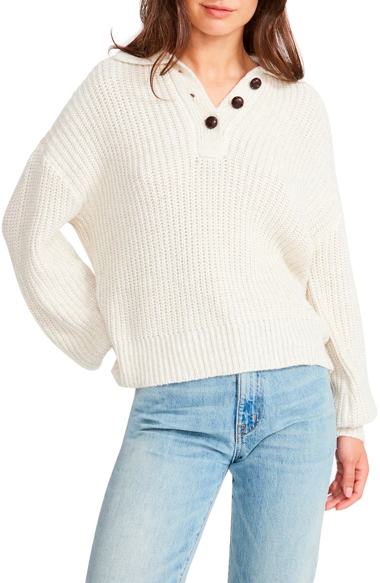 BB Dakota by Steve Madden BB Dakota Mountain Time Sweater, Main, color,