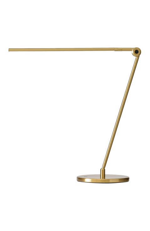 Libra 39" Dimmable LED Modern Desk Lamp with USB Port and Adjustable Lamp Head
