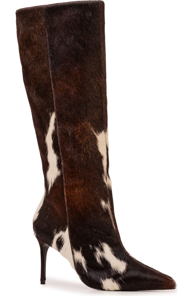 BLACK SUEDE STUDIO Ember 80 Cowhide Boot, Alternate, color,