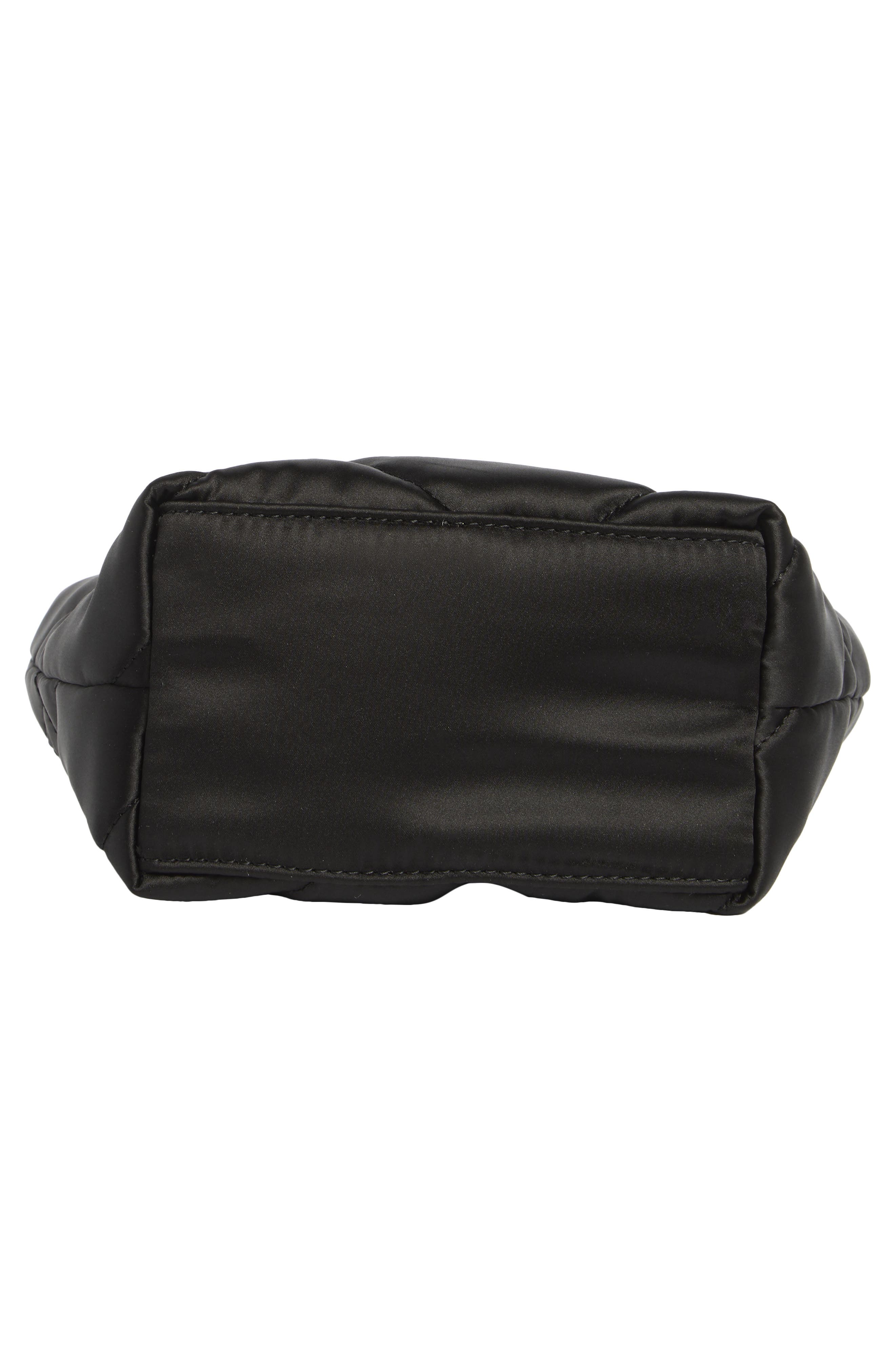 Kurt Geiger London Extra Small Quilted Shopper Bag, Alternate, color, Black