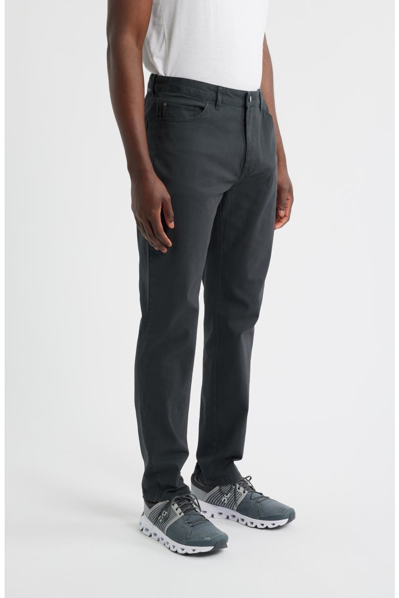 Anchor Five-Pocket Pants, Alternate, color, BLACK SAND