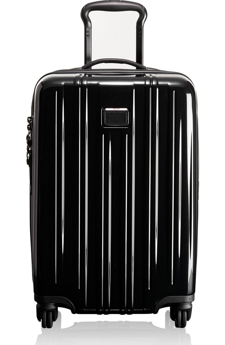 TUMI 'V3' International 4 Wheel Carry-On, Main, color,