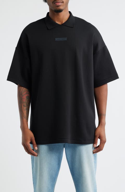 '90's Fit Piqué Polo