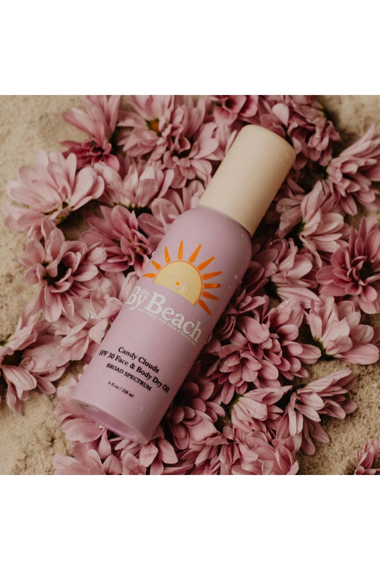 Candy Clouds SPF30 Dry Oil 4oz, Alternate, color, Purple