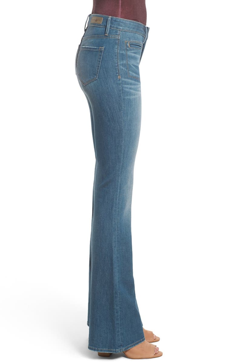 Treasure & Bond Treasure&Bond High Rise Skinny Flare Jeans, Alternate, color,
