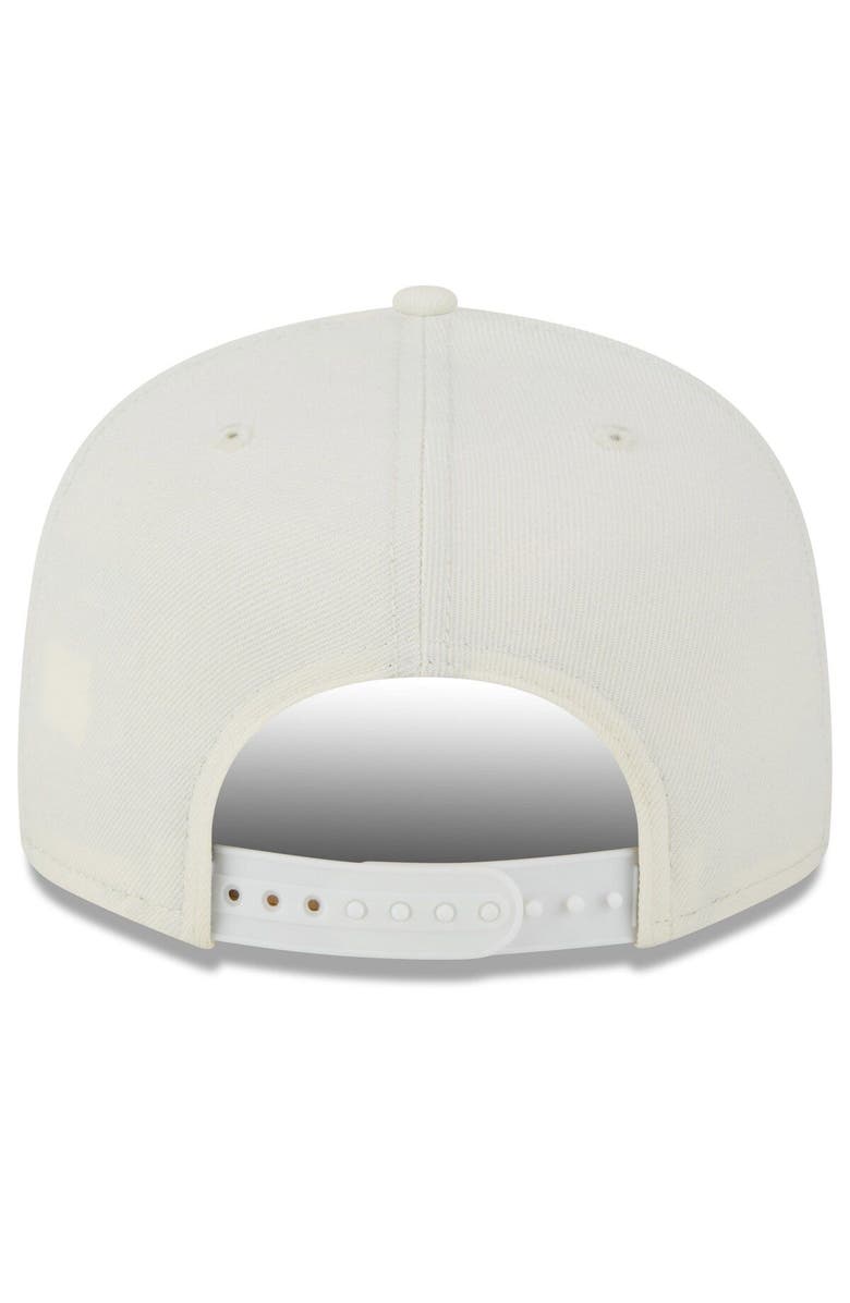 New Era Men's New Era Cream Baltimore Ravens Color Pack 9FIFTY Snapback Hat, Alternate, color,