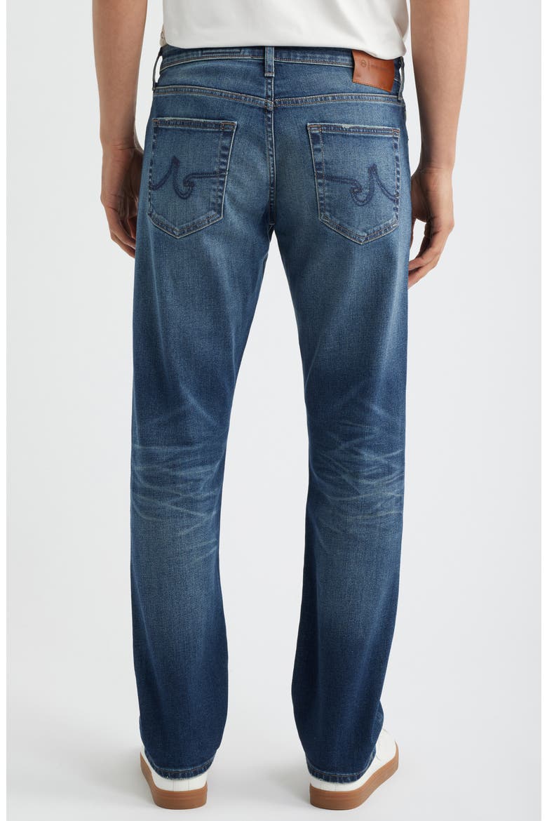 Protégé Classic Straight Leg Jeans, Alternate, color, 6 YEARS ARENA