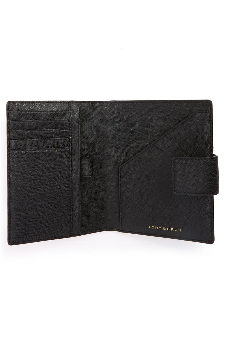 Tory Burch 'Robinson' Passport Holder, Alternate, color, 