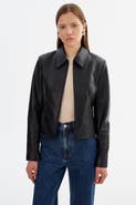 LAMARQUE Oceana | Fitted Leather Jacket