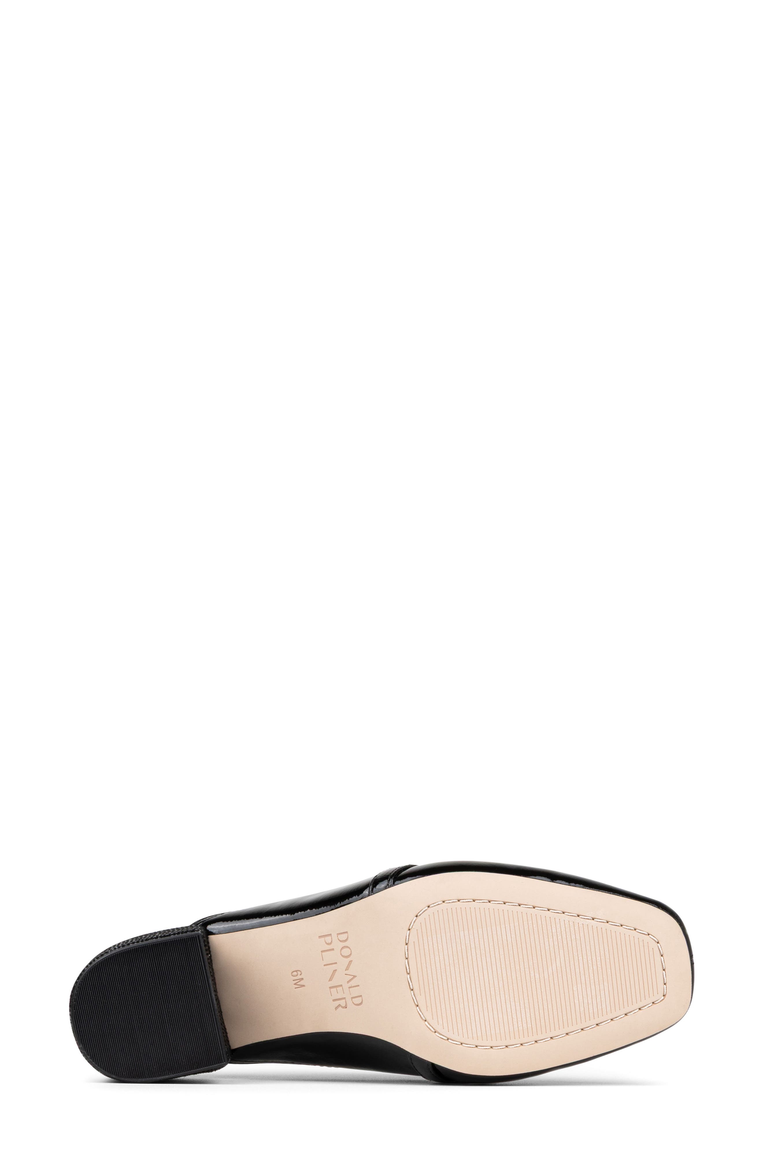 Kierra Heeled Mule, Alternate, color, BLACK