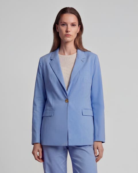 Womens Tailored Blazer