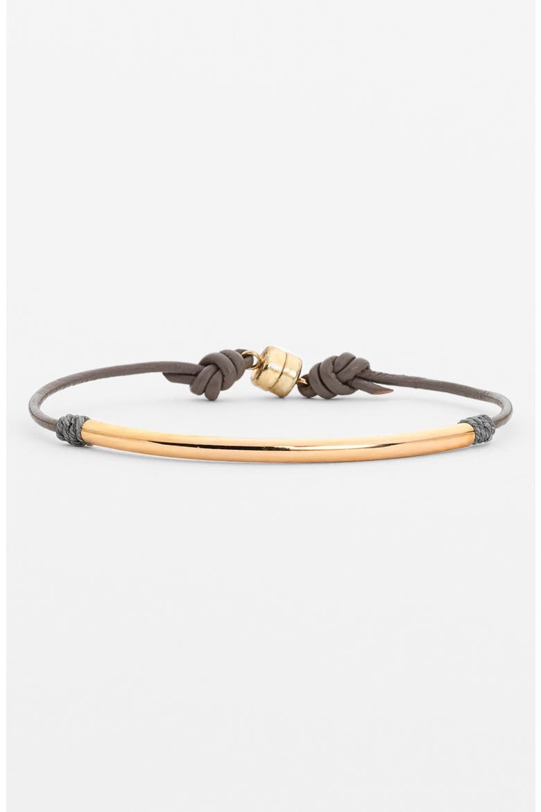 'Balance' Bracelet, Main, color, GREY/ GOLD