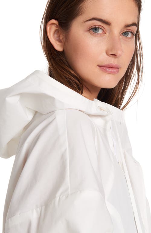Ansea The Anorak Shirt In White