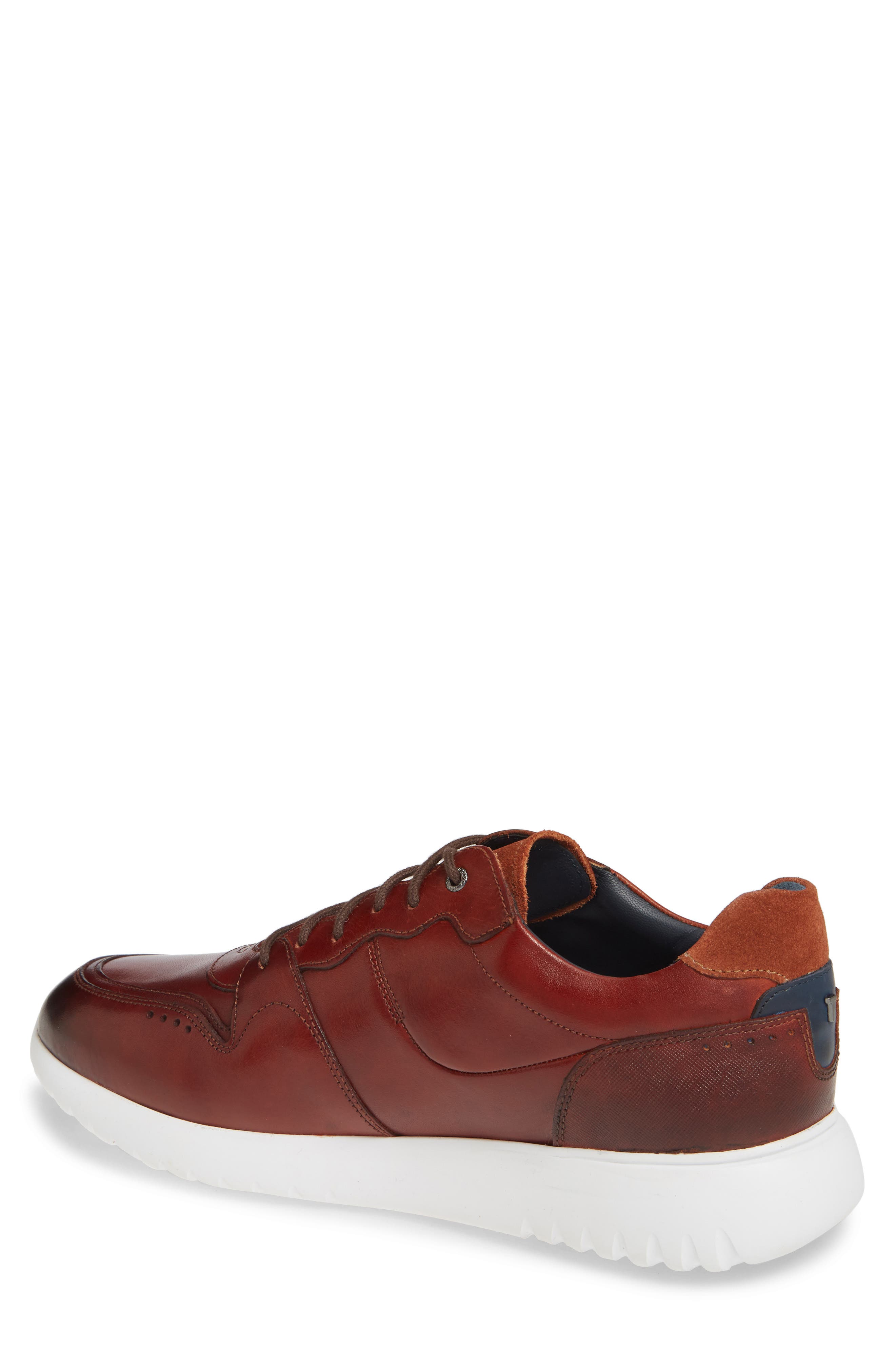 Ted Baker London Caliir Wingtip Sneaker, Alternate, color, 