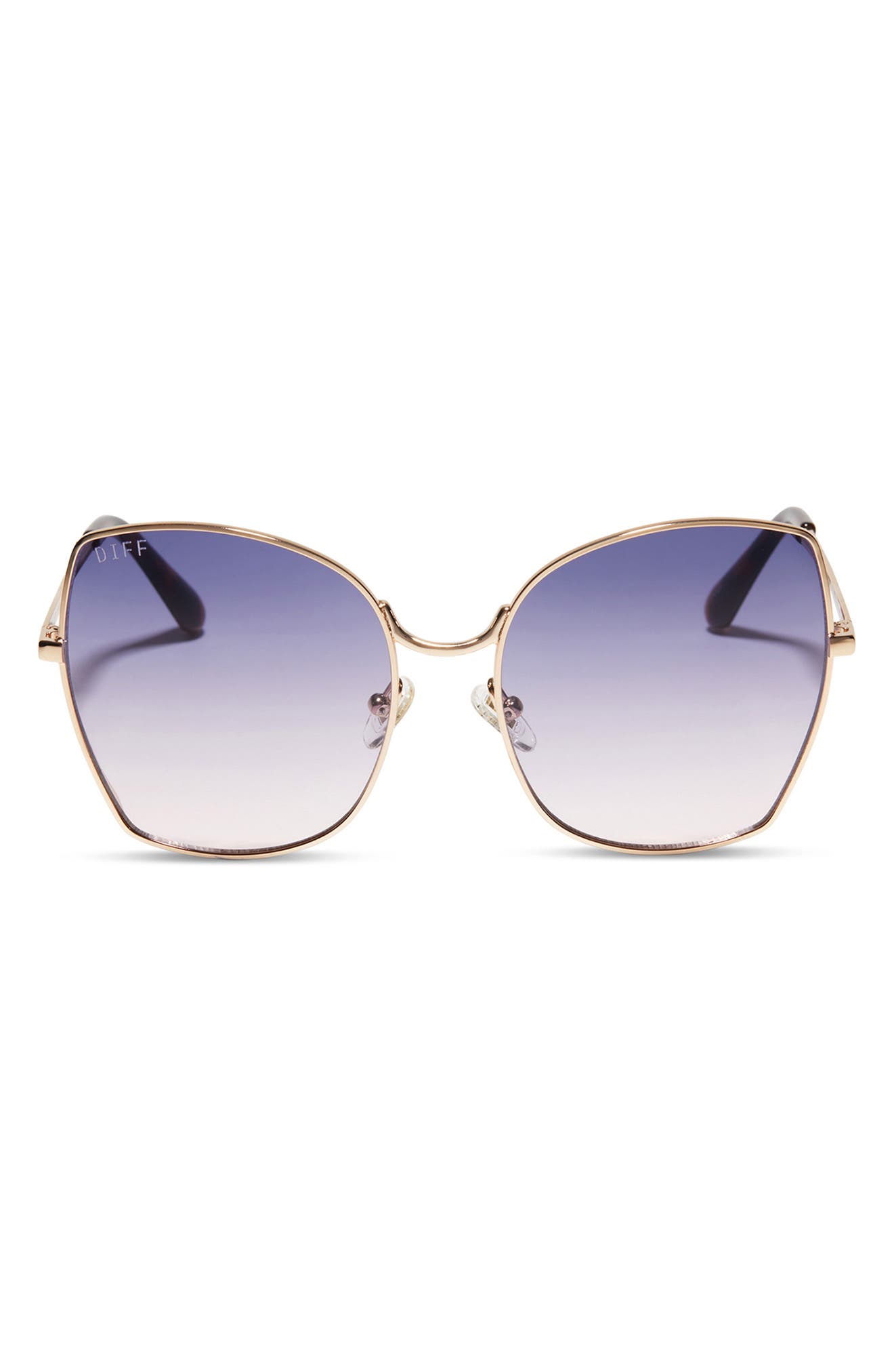 DIFF Lonna 57mm Butterfly Sunglasses | Nordstromrack