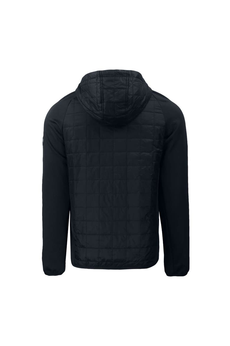 Men's Cutter & Buck  Black Texas A&M Aggies Vault Rainier Eco Hybrid PrimaLoft Full-Zip Jacket, Alternate, color, Black