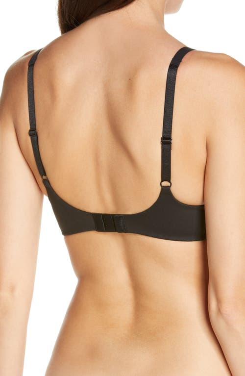 Wacoal Comfort First Wire Free T-shirt Bra In Black