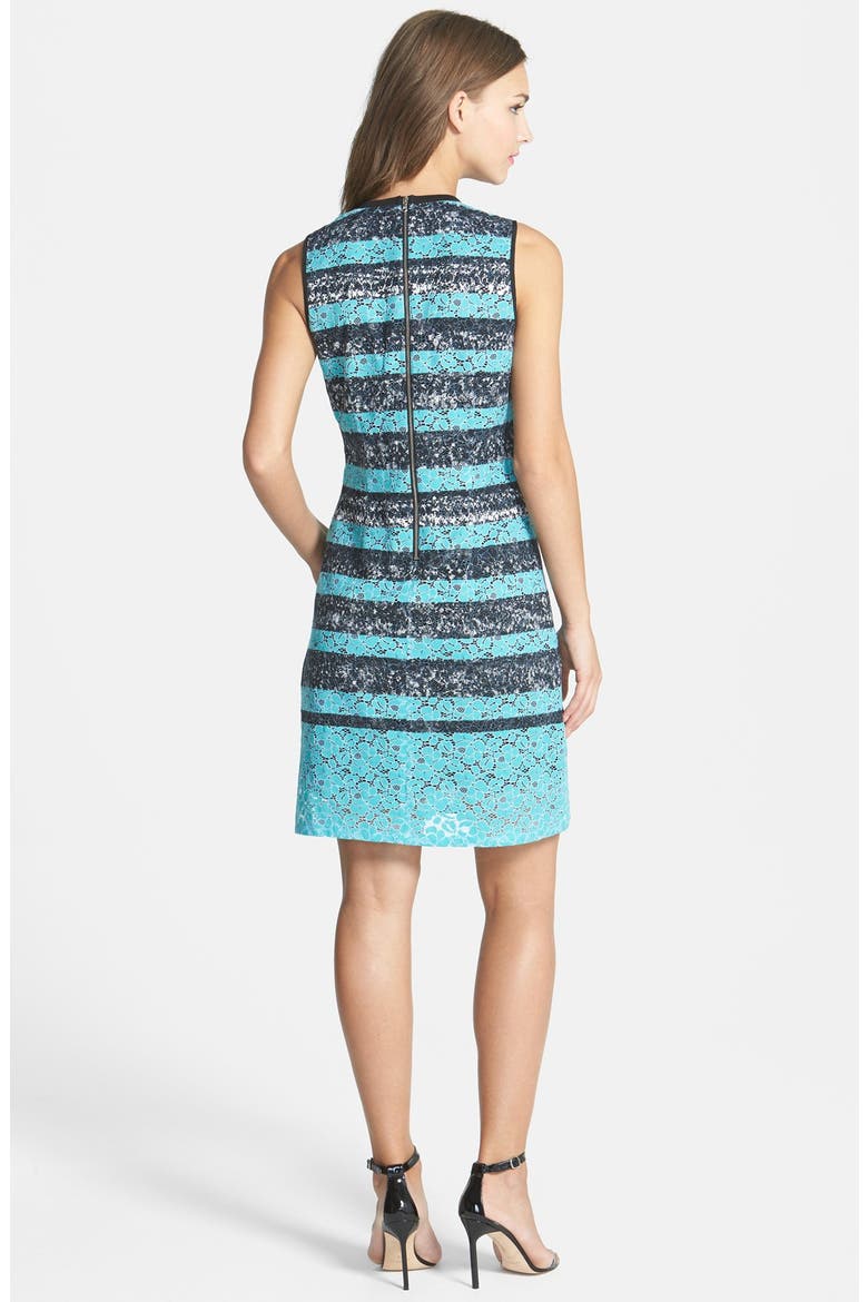 'Fleur' Sheath Dress, Alternate, color, CARIBBEAN MULTI