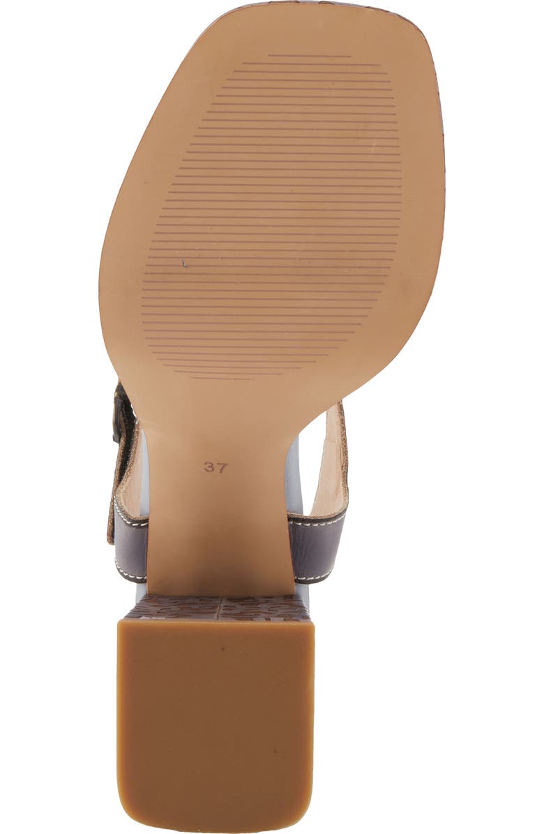 L'Artiste by Spring Step Savychic Square Toe Sandal, Alternate, color,