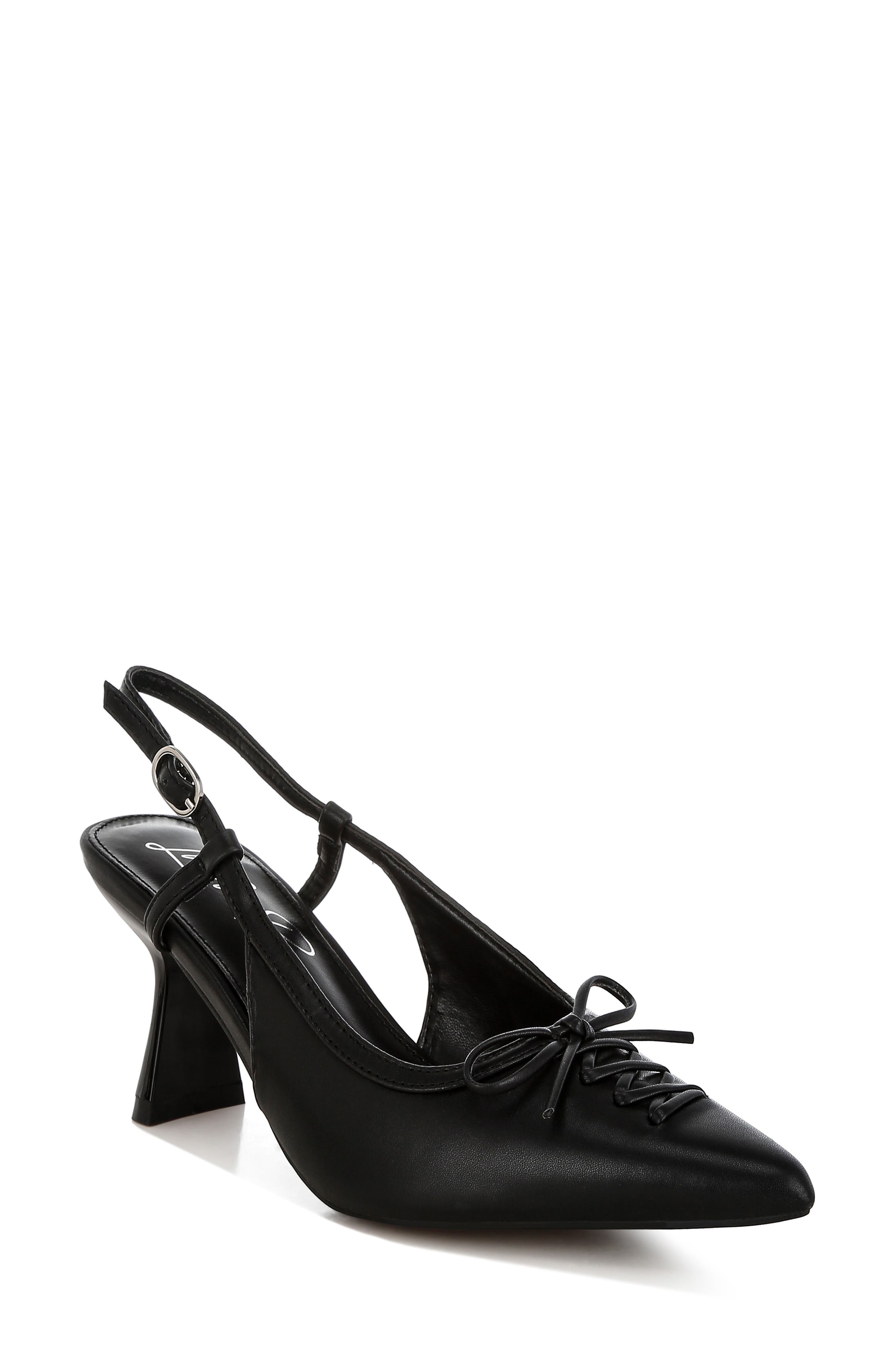 LONDON RAG Danvers Pointed Toe Slingback Pump