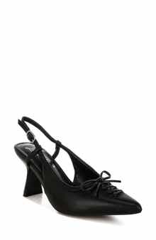 LONDON RAG Danvers Pointed Toe Slingback Pump