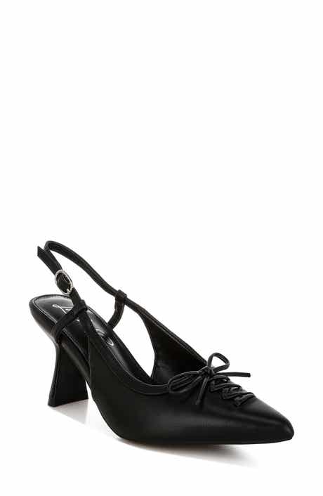 LONDON RAG Danvers Pointed Toe Slingback Pump