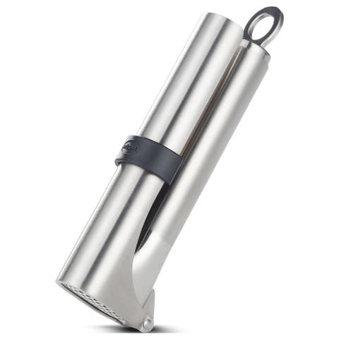 Stainless Steel Slim Mincing Garlic Press