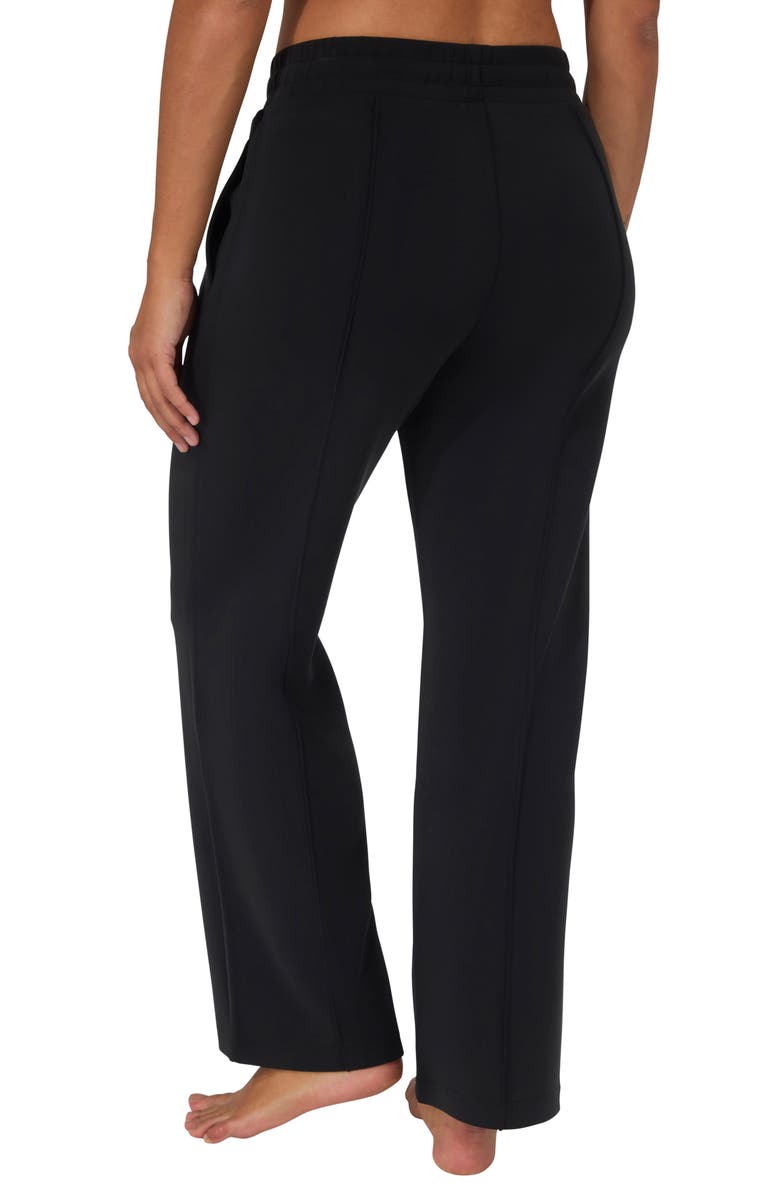 YOGALICIOUS SoftLite Timeless Pintuck Pants, Alternate, color, Black