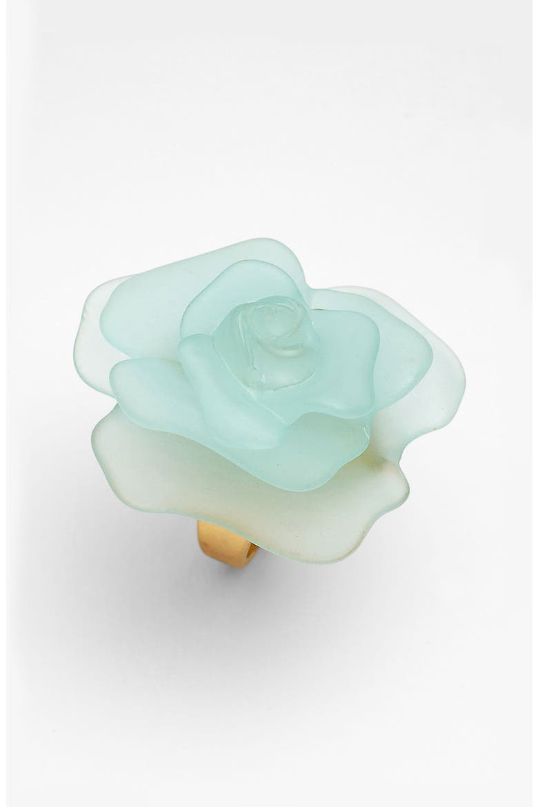 Flower Ring, Main, color, MINT