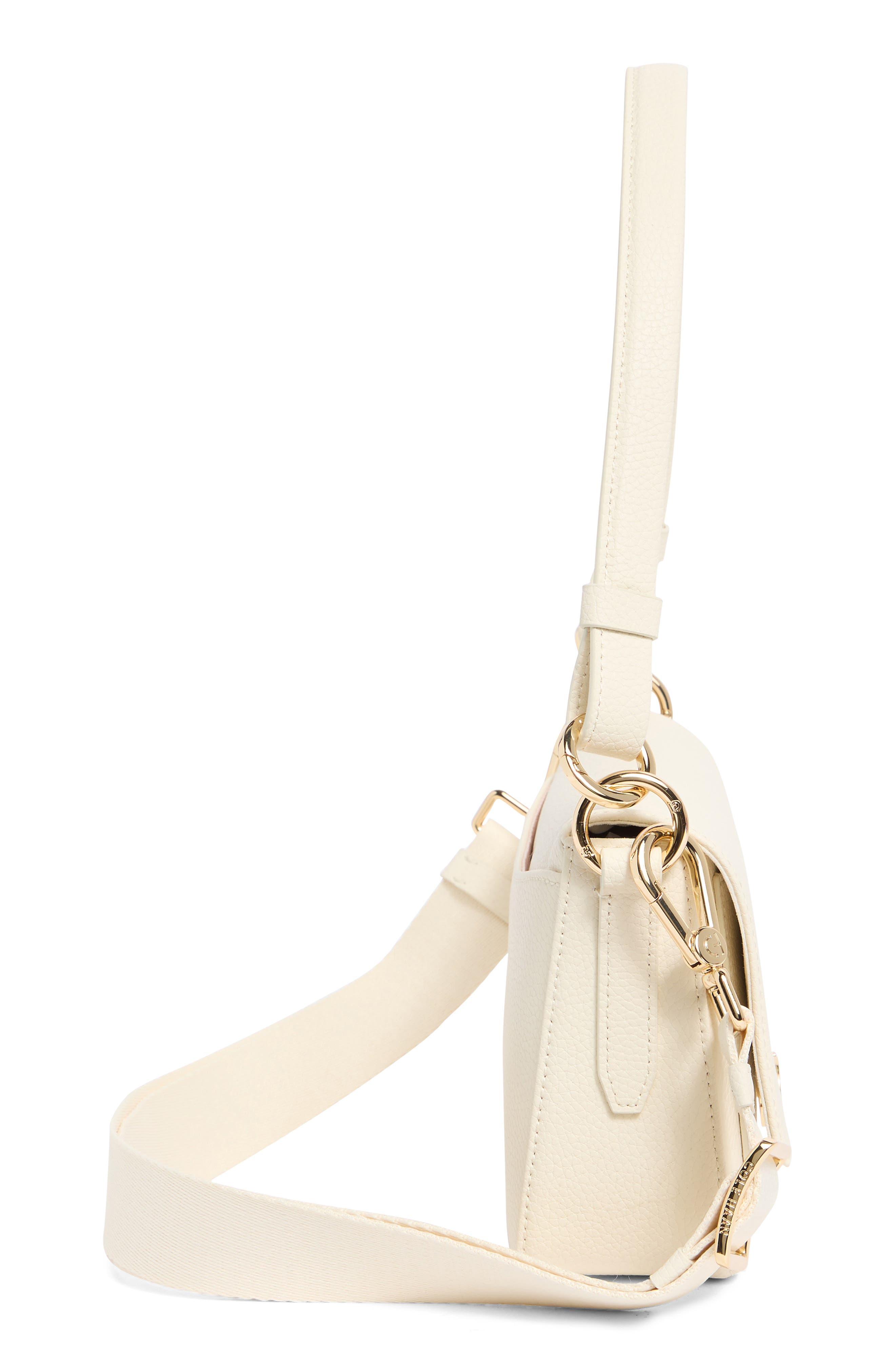 Cole Haan Mini Leather Shoulder Bag, Alternate, color, 