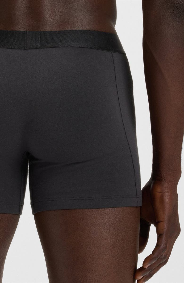 BOSS Assorted 3-Pack Power Stretch Cotton Boxer Briefs, Alternate, color, 