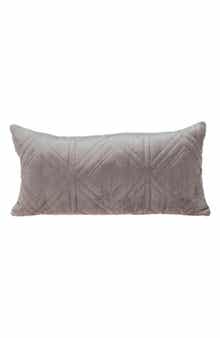 PARKLAND COLLECTION Reta Velvet Throw Pillow
