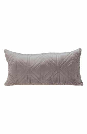 Parkland Collection Reta Velvet Throw Pillow