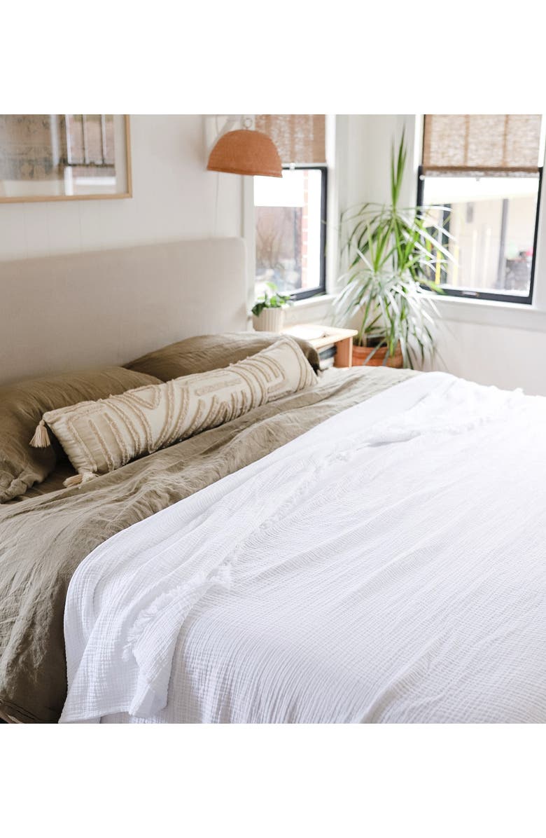 House No.23 Alaia Blanket, Alternate, color, 