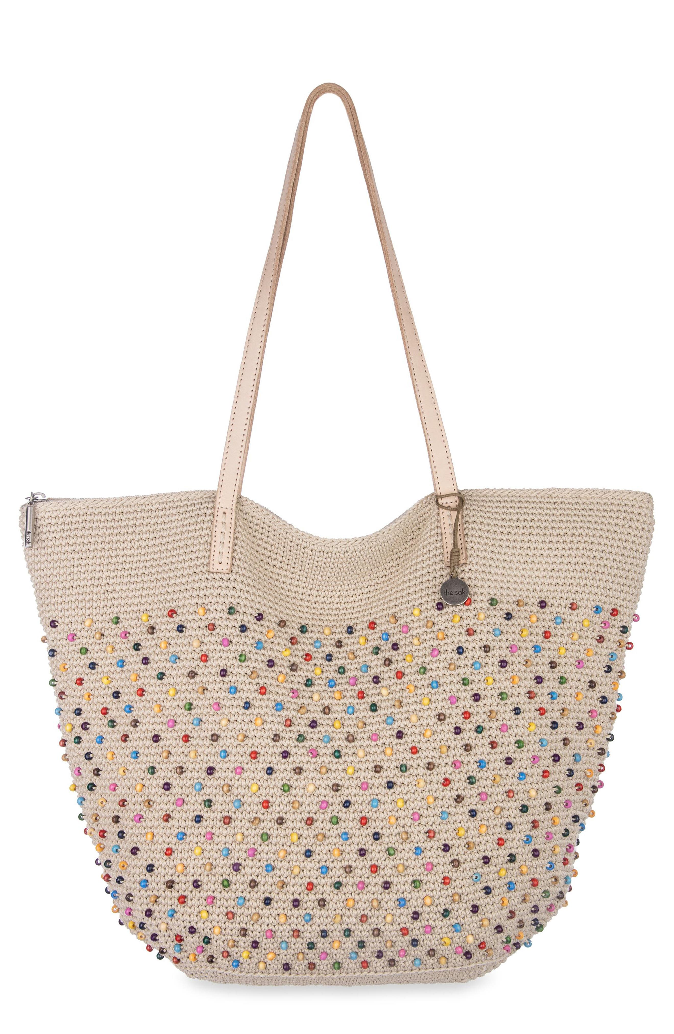 Faye Hand Crochet Tote