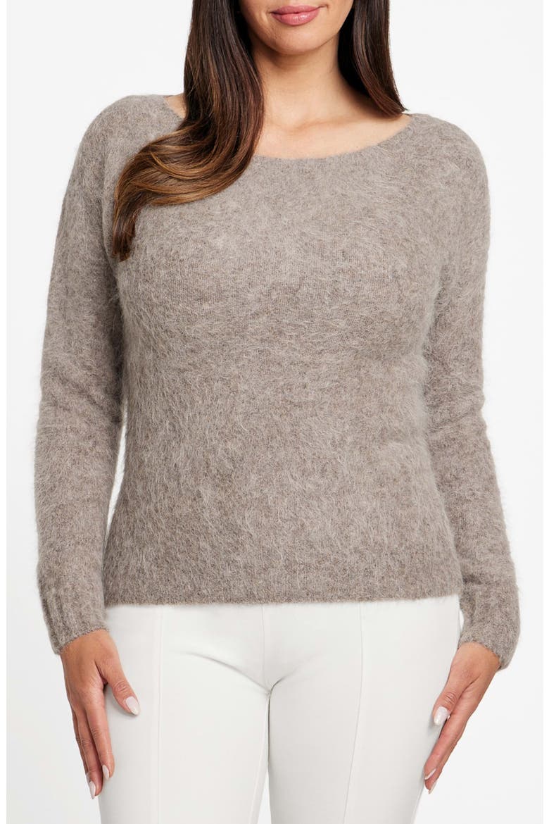 Agnes Fuzzy Alpaca Blend Sweater, Main, color, F1AX-LIGHT