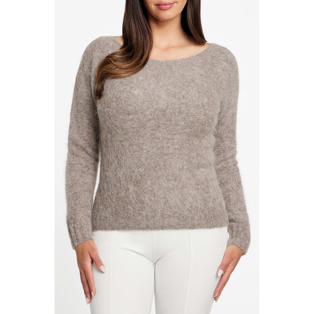 Marciano Agnes Fuzzy Alpaca Blend Sweater in F1Ax-Light  product