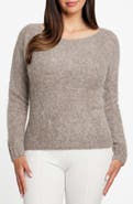 Marciano Agnes Fuzzy Alpaca Blend Sweater