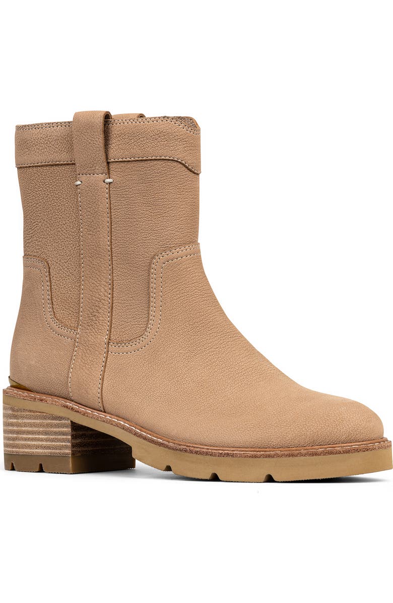 Donald Pliner Endra Bootie, Main, color, Sand