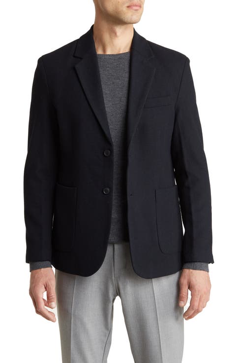 Notch Lapel Blazer