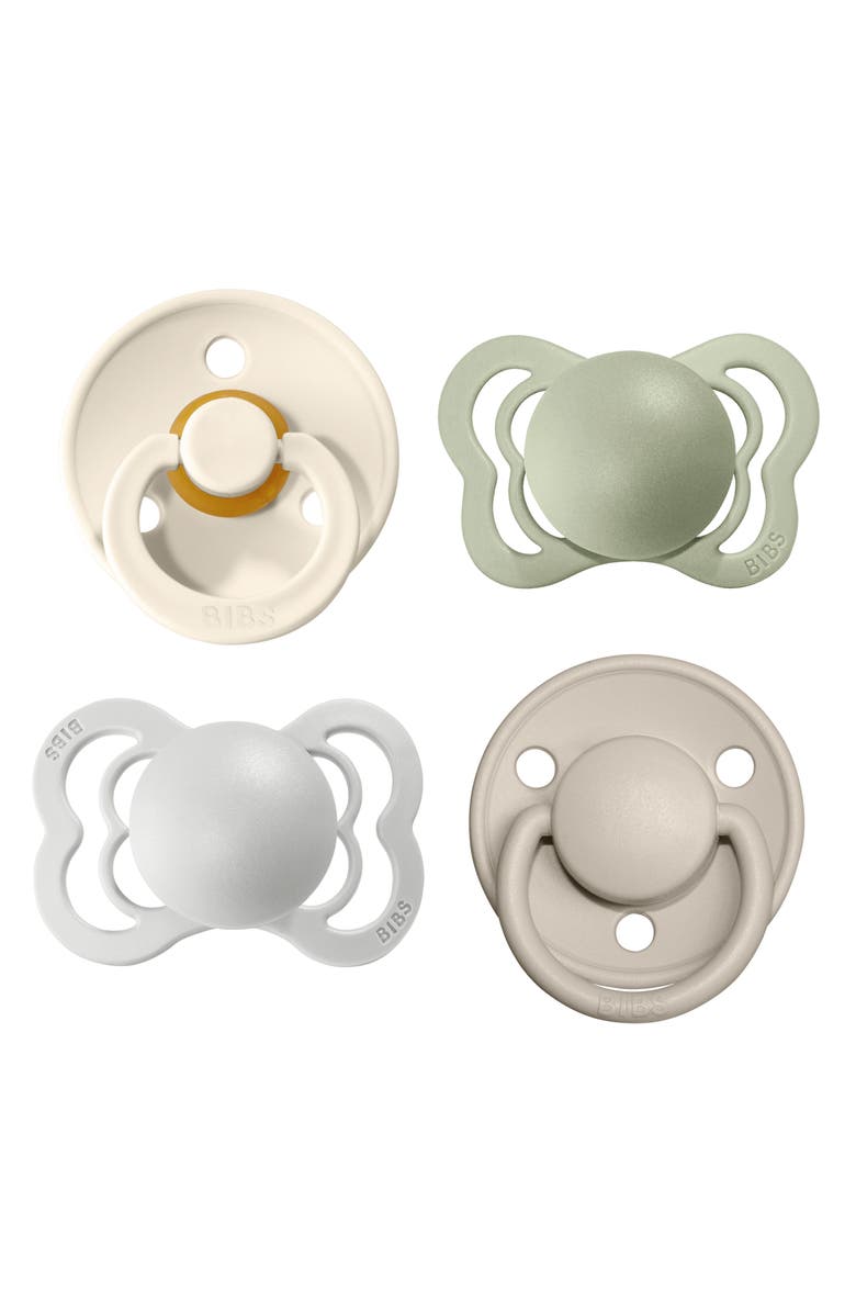 BIBS Assorted 4-Pack Try-It Pacifier Set, Alternate, color,