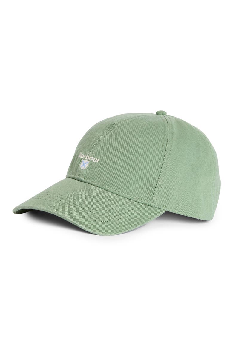 'Cascade' Baseball Cap, Main, color, LODEN GREEN