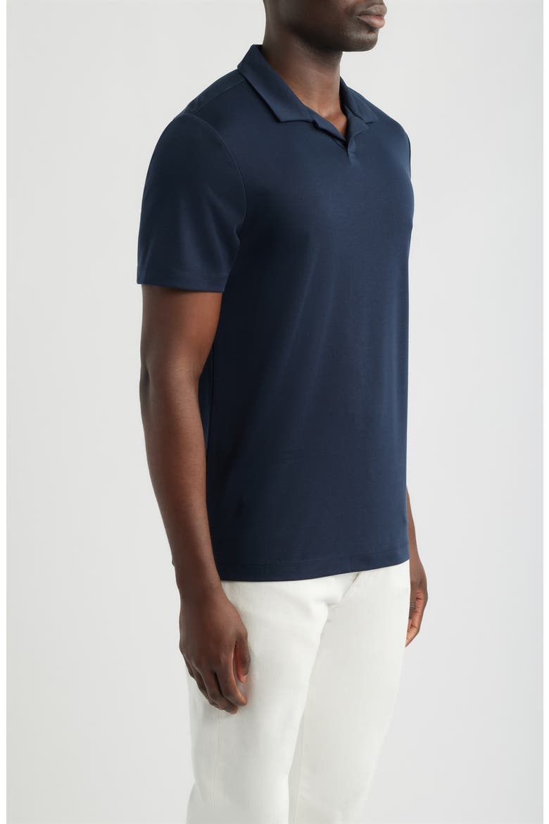 Johnny Collar Polo, Alternate, color, NIGHT SKY