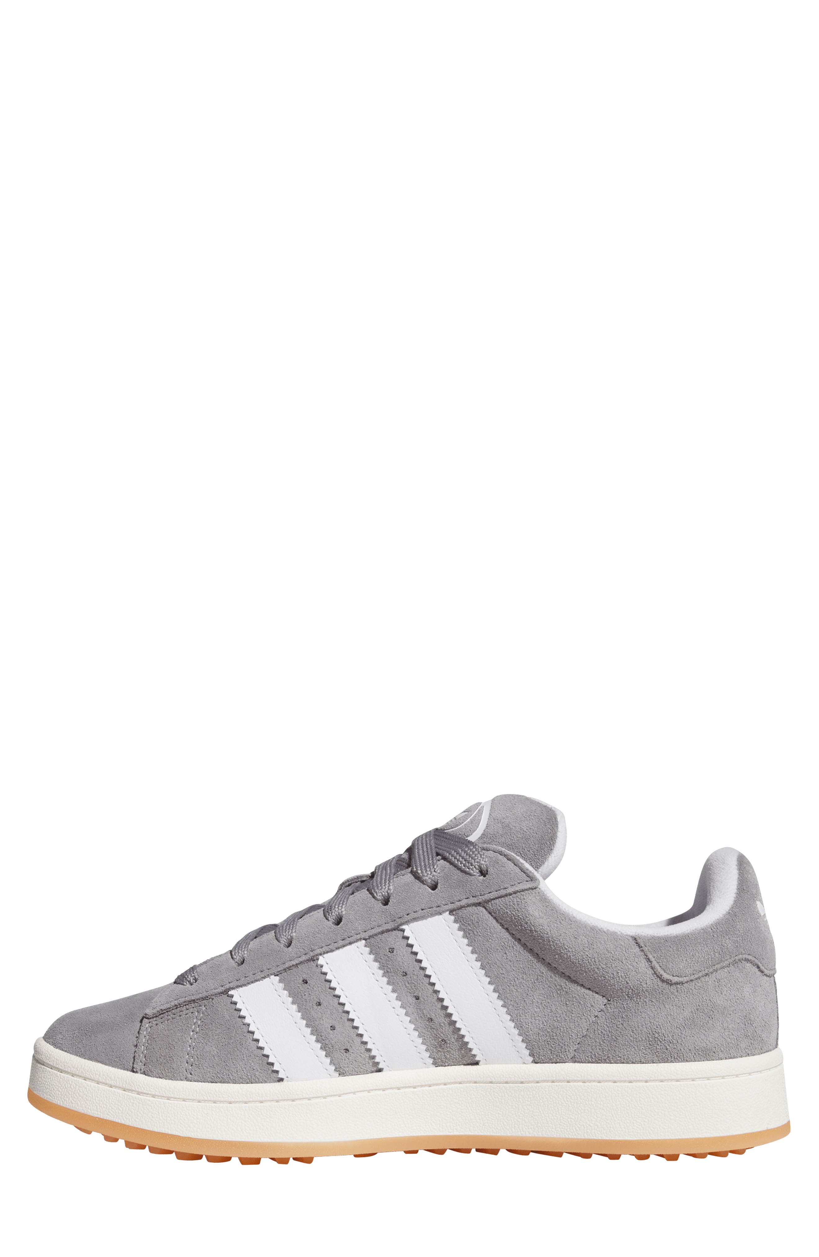 adidas Camps 00s Spikeless Golf Shoe, Alternate, color, Grey/ White