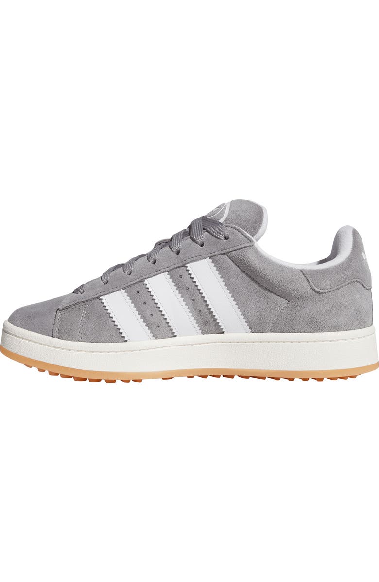 adidas Camps 00s Spikeless Golf Shoe, Alternate, color, Grey/ White